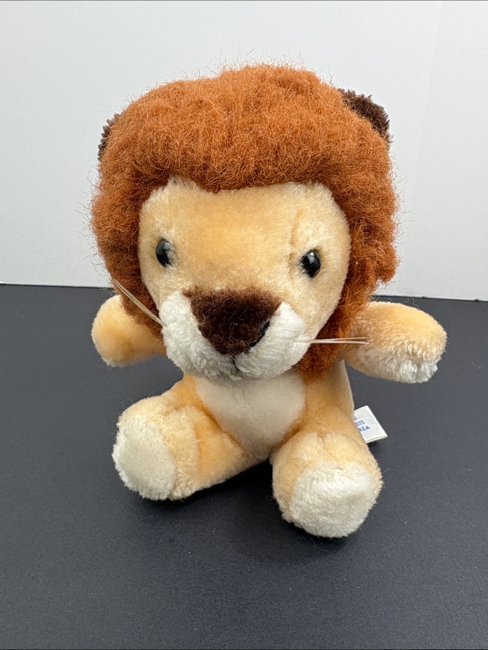 SWIB Lion Plush Toy 1985 Made in Korea